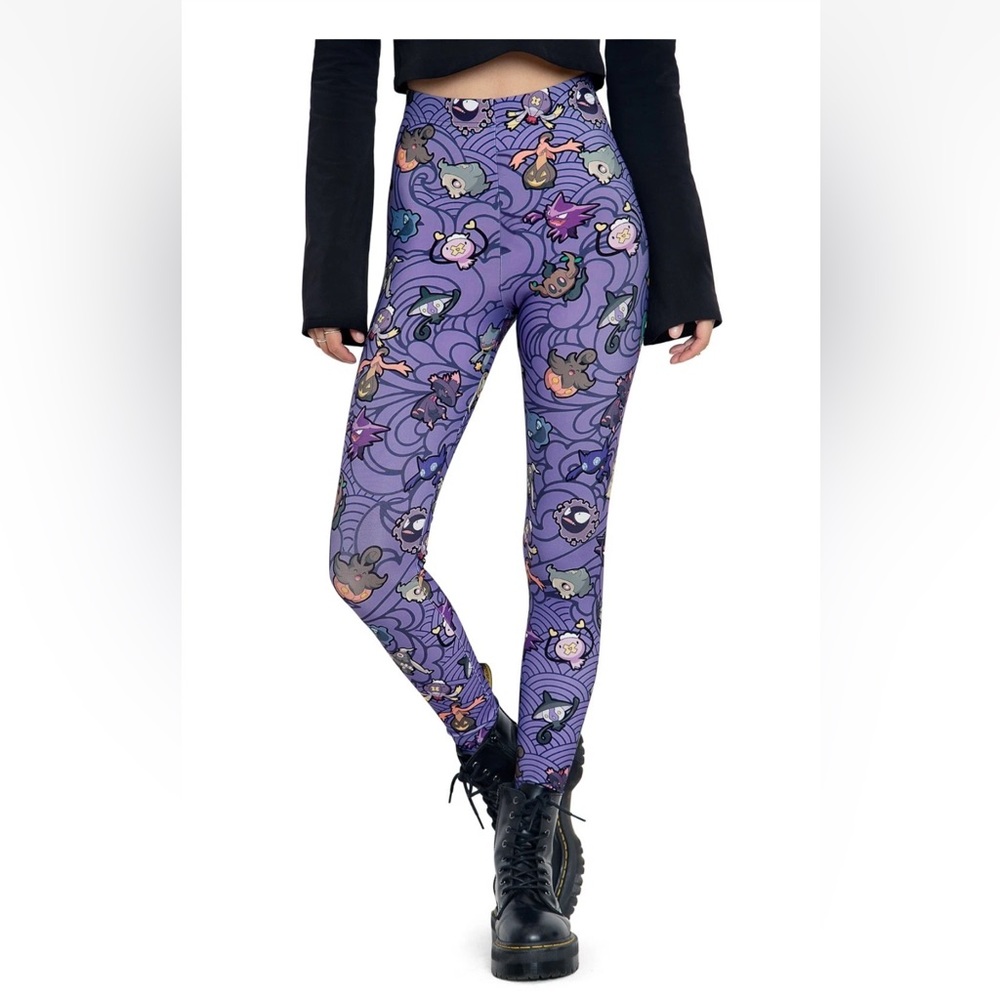 NWT BLACKMILK  POKÉMON GHOST TYPE TOASTIES XL